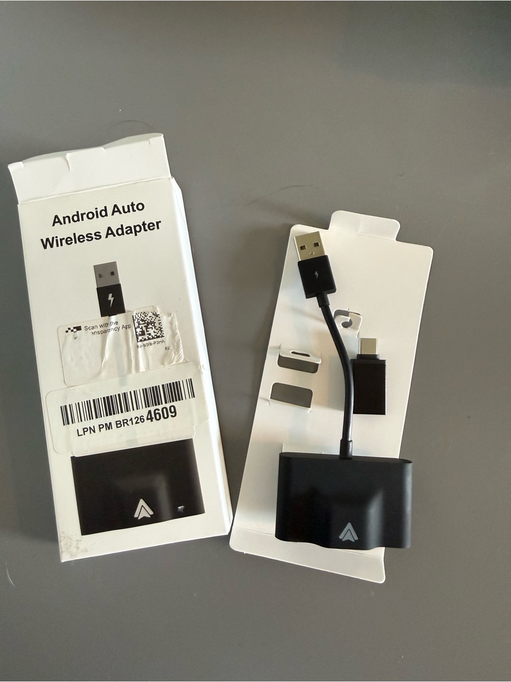 Android Auto Wireless Adapter - Black